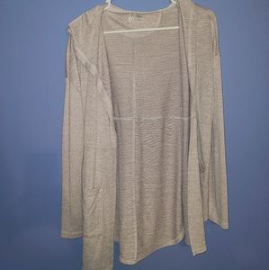 Mudd Hooded Cardigan